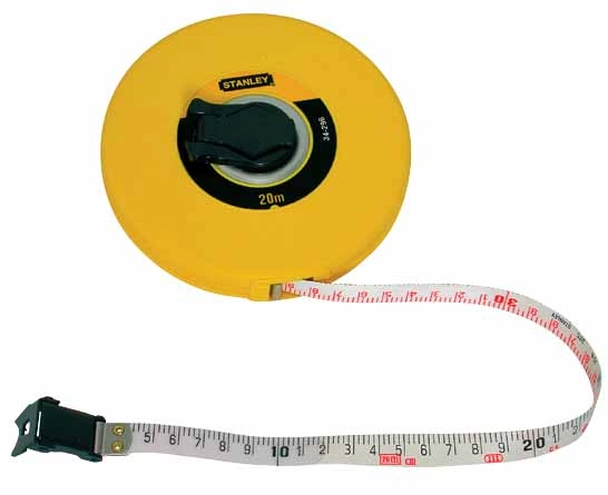 Stanley Fiberglass tape measure closed case