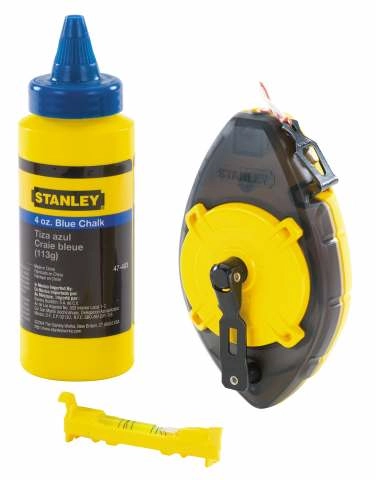 Stanley PowerWinder marking rope 30m +