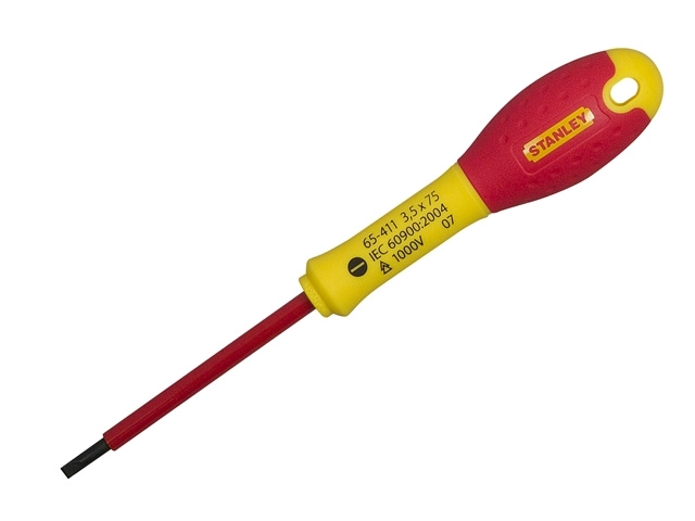 Stanley Electrician``s VDE flat screwdriver 3