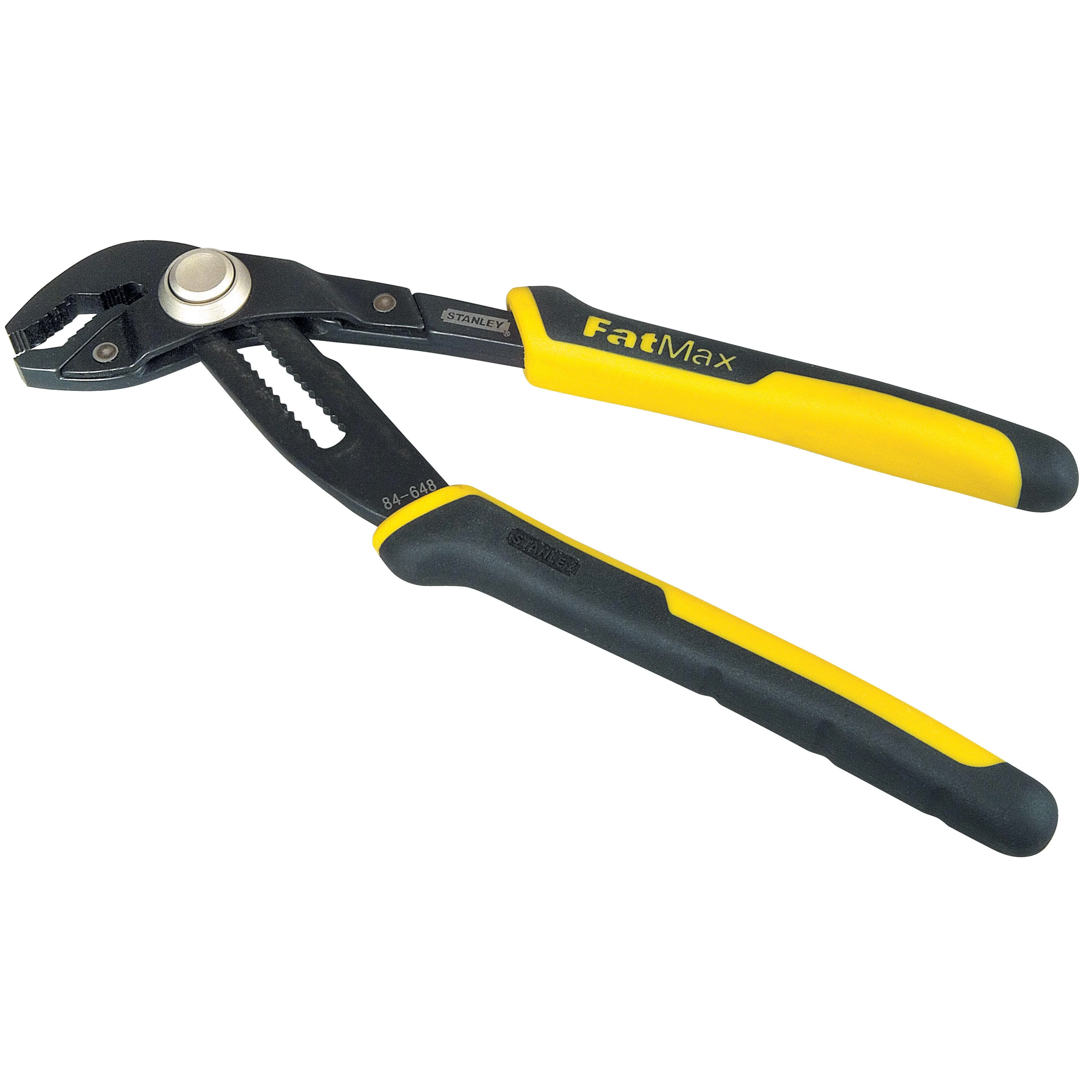 Stanley Fatmax 250mm Push Button Multigrip