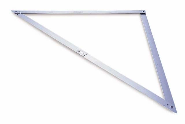 Aluminum folding angle 1720 mm x