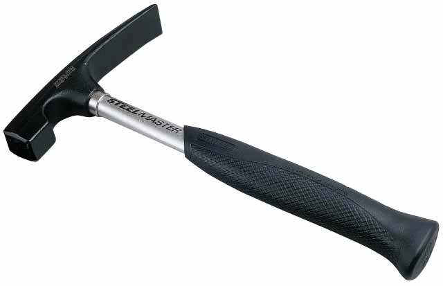 Stanley Rhenish mason`s hammer steel handle