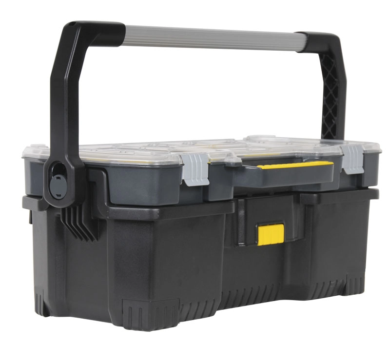 Stanley 1-97-514 small parts/tool box Black