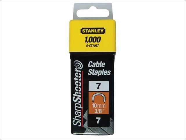 1-CT108T Cable Staples - Type 7