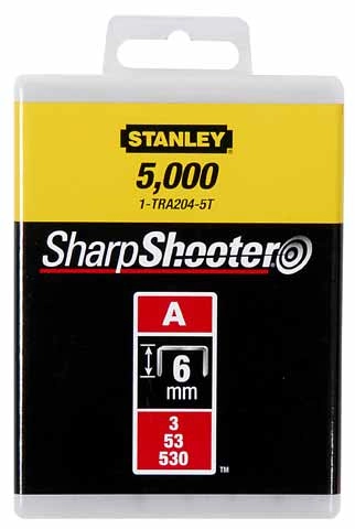 Stanley Zszywki A 6mm 5/53/530 5000szt