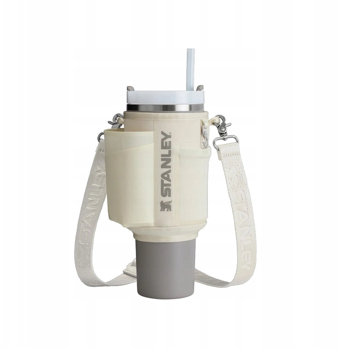 Carrying bag for thermos mug with