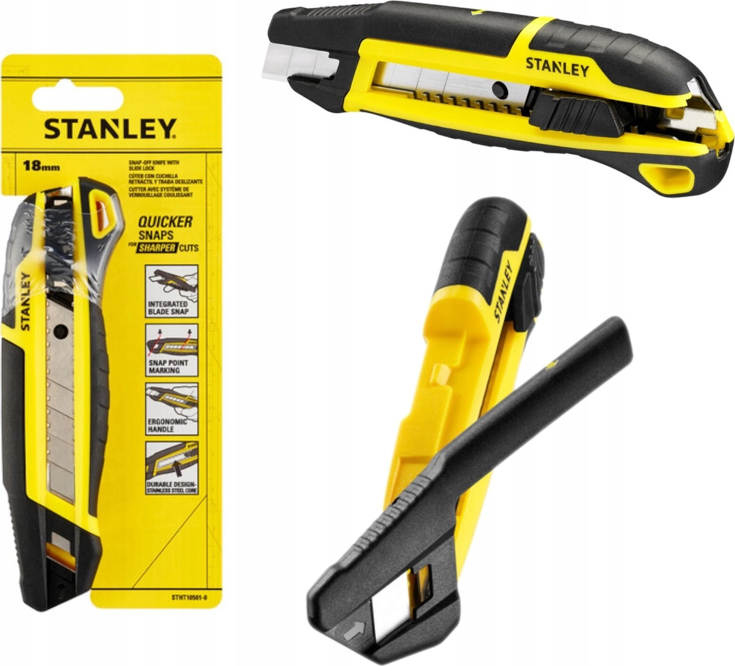 Stanley N� 18mm sharpened with MPP