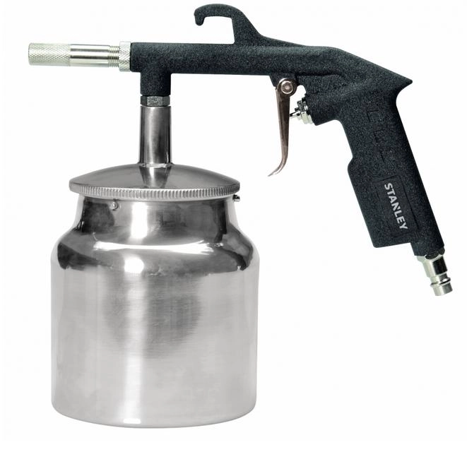 Stanley Sandblasting gun with tank (156063XSTN)
