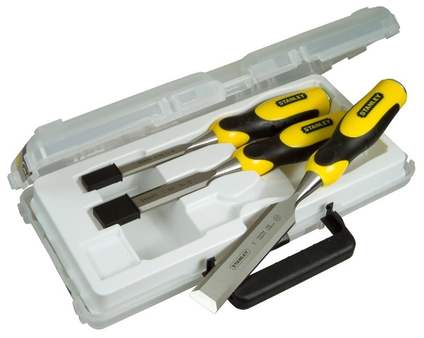 Dynagrip chisel set of 3 pieces