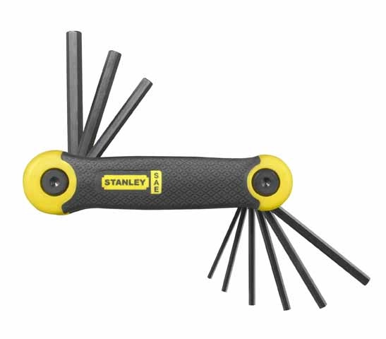Stanley Set of hex allen keys
