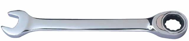 Stanley Flat-eye wrench with rattle 14mm