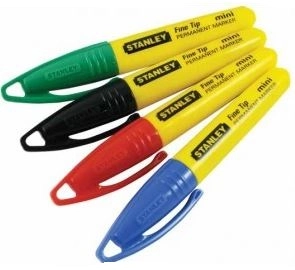Stanley Mini markery 4szt. (473292) 473292