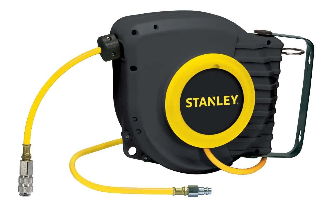Stanley Pneumatic hose on reel 6