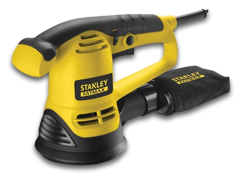 Ekscentriskā slīpmašīna Stanley FME440K-QS; 480 W