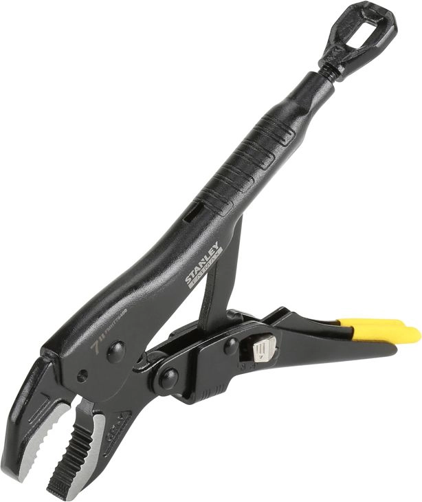 Stanley Fatmax locking pliers  rounded jaws