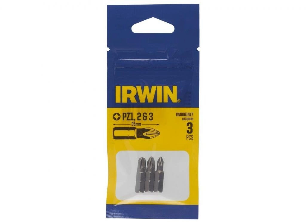 IRWIN TIPS set 3 pcs. 25mm