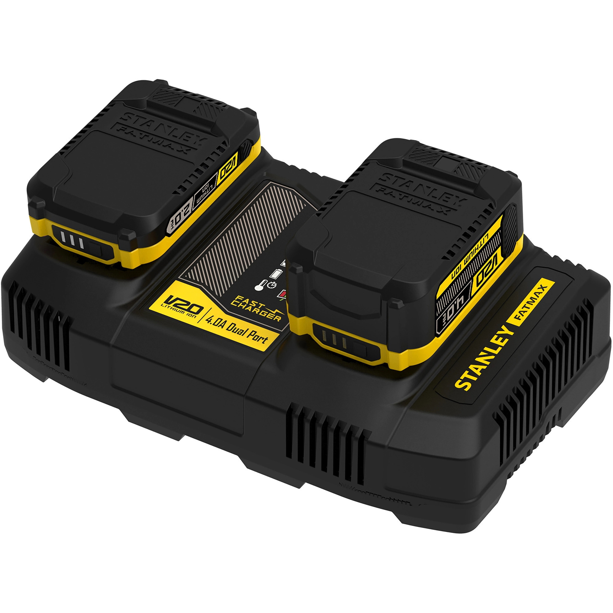Stanley Charger for 2 batteries (SFMCB24)