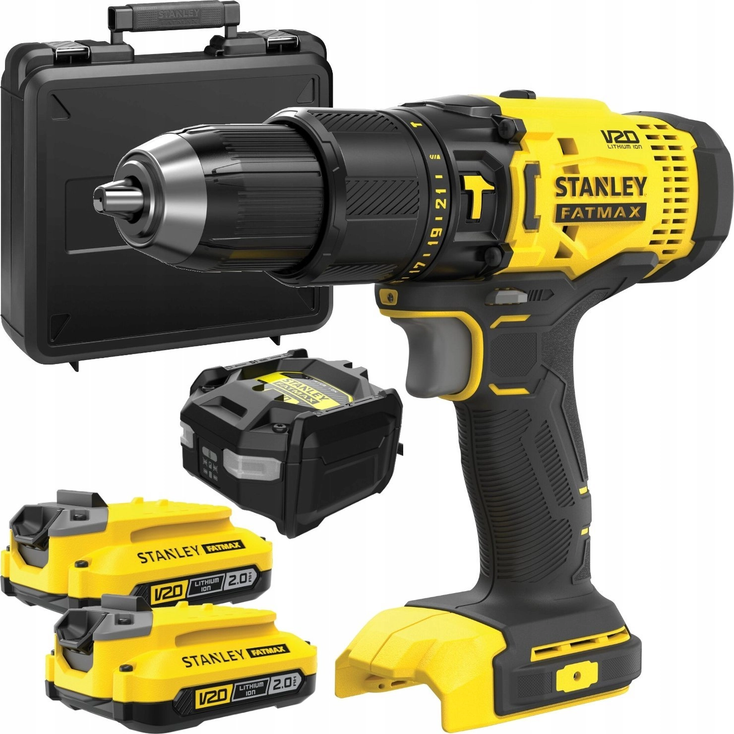 Stanley SFMCD711D2K drill/driver 18 V 2