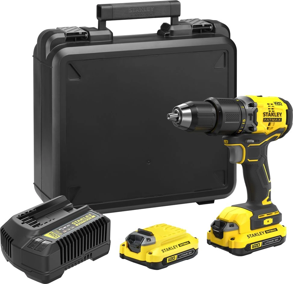 Impact drill/driver 18V SFMCD715D2K STANLEY SFMCD715D2K-QW