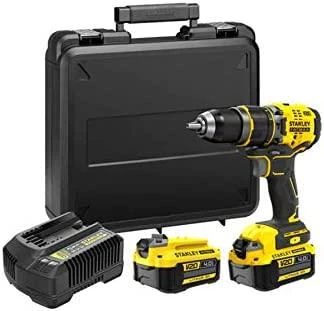 Impact driver-drill Stanley SFMCD721M2K-QW; 18 V