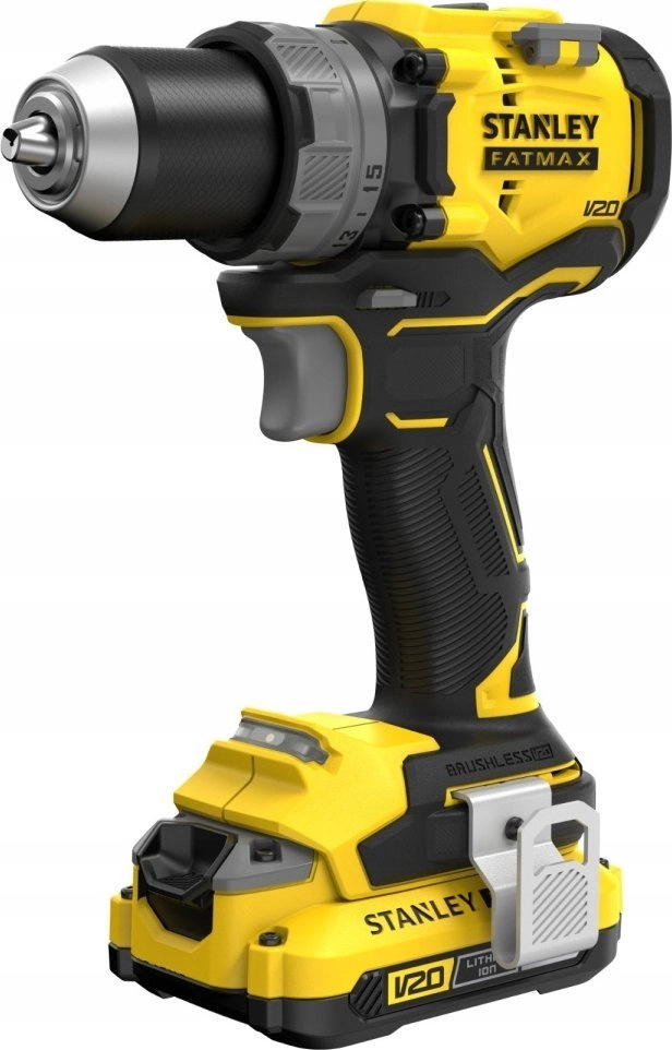 Stanley FatMax V20 drill/driver SFMCD725D2K 18
