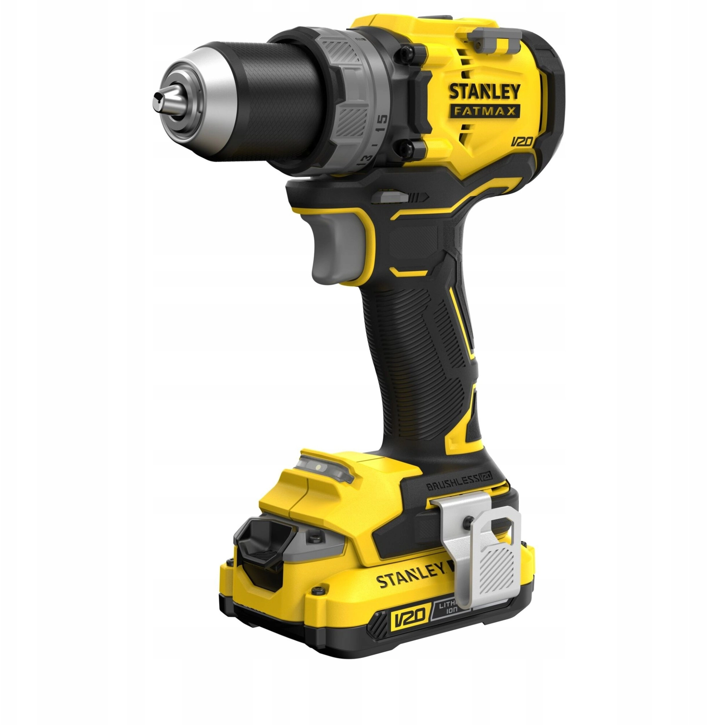 STANLEY WKRĘTARKA V20 SFMCD725D2T 2x2 0Ah