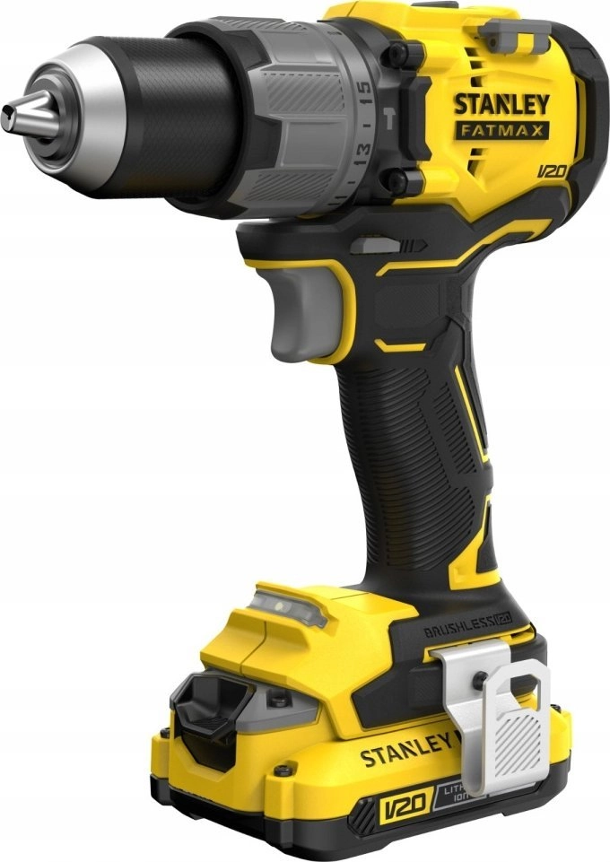 Stanley FatMax V20 drill/driver SFMCD726D2K 18