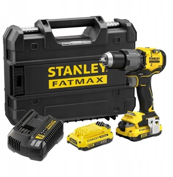 STANLEY IMPACT DRIVER V20 SFMCD726D2T 2x2Ah