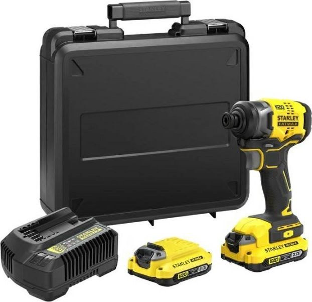 Impact drill Stanley SFMCF810D2K; 20V 2x2