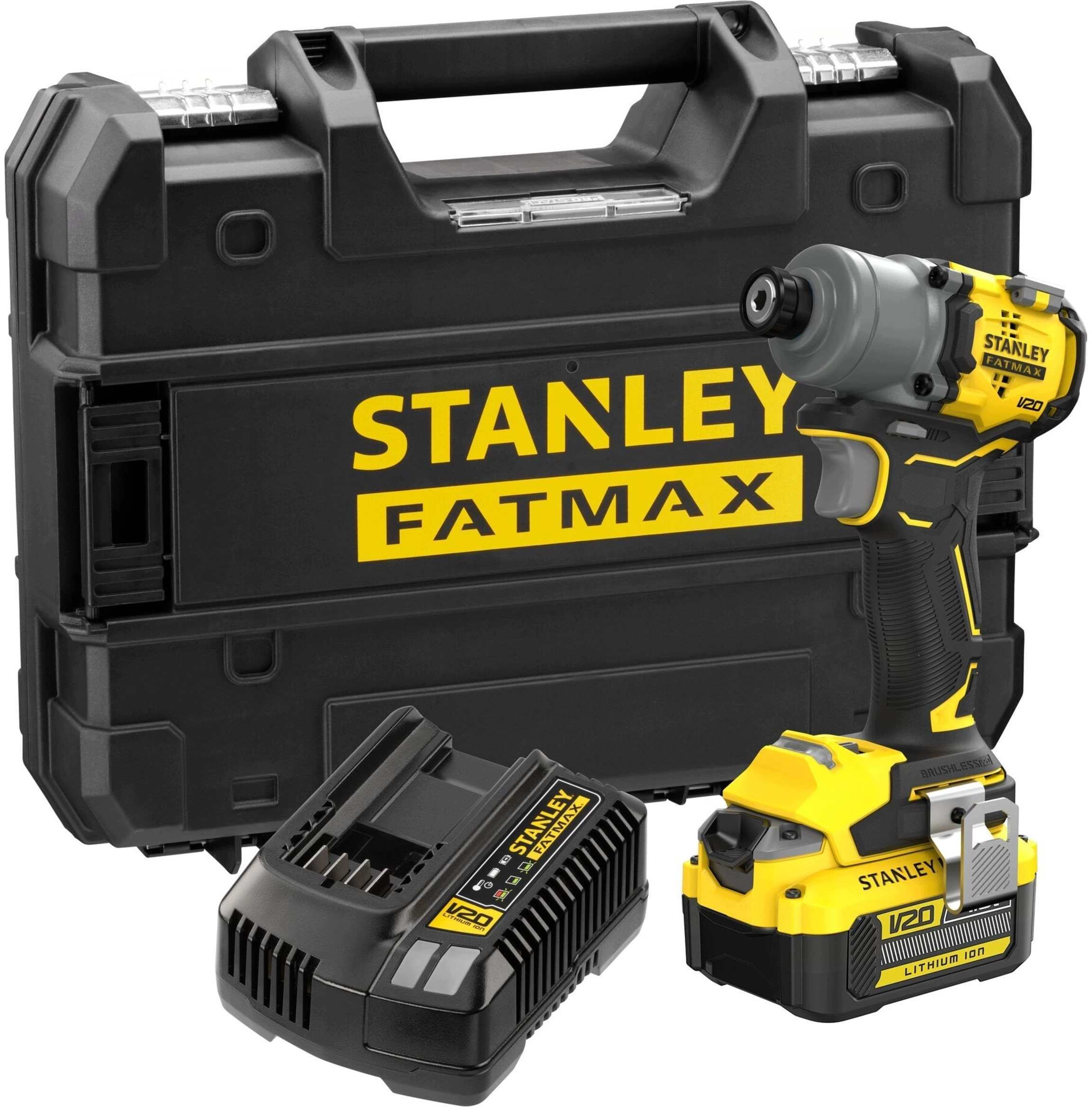 Stanley Zakrętarka udarowa Stanley Fatmax SFMCF830M1T-QW