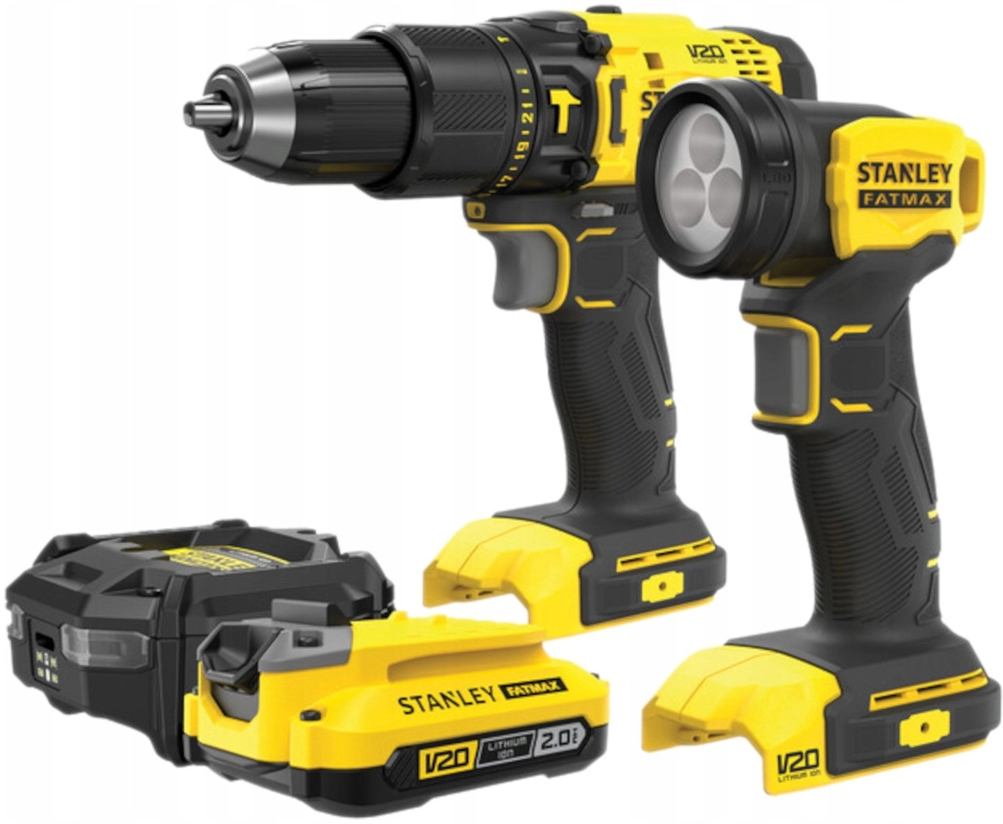 STANLEY UD SCREWDRIVER. V20 SFMCD711 50Nm