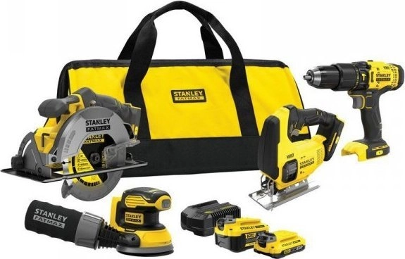 Stanley 4-piece power tool set (SFMCK412MDS-QW)