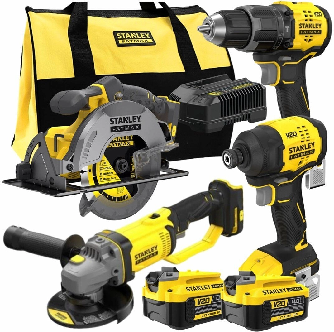 STANLEY ZESTAW V20 (SFMCD716 SFMCF811 SFMCS500