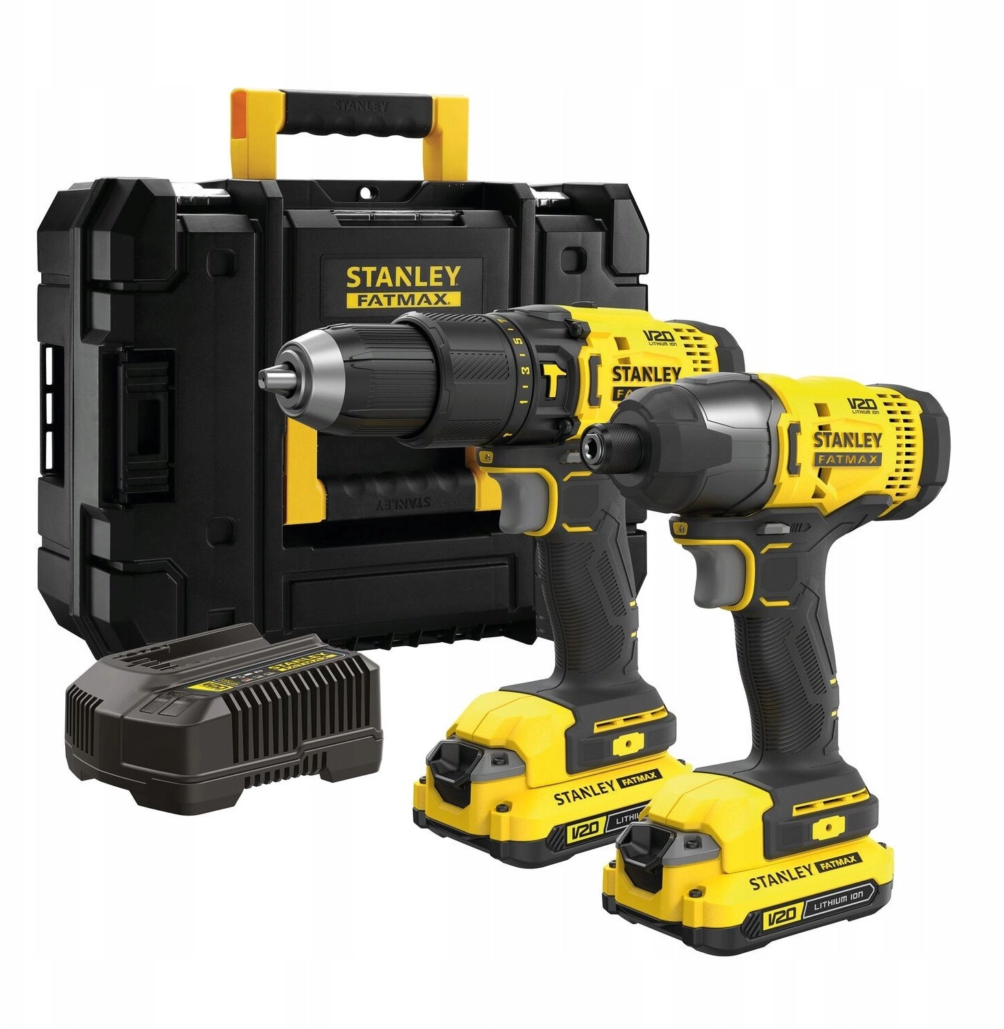Stanley 6-piece power tool set (SFMCK465D2T-QW)