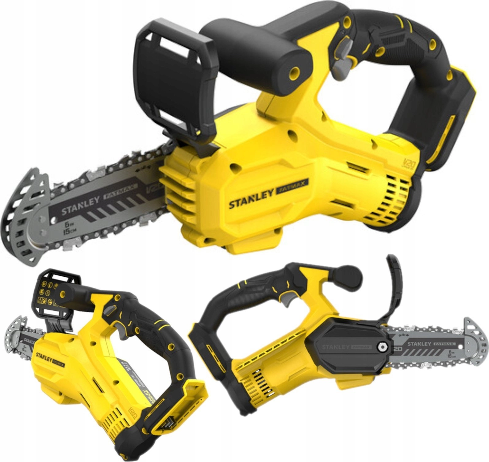 Stanley SFMCPS415D1 chainsaw 18 V 15