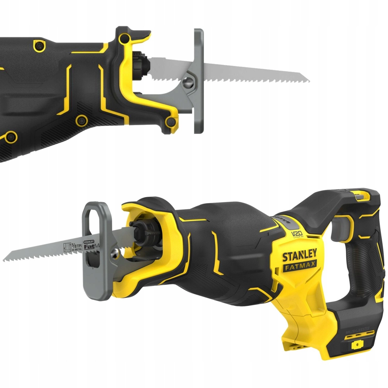 Stanley SFMCS311B-XJ reciprocating saw 3200 spm