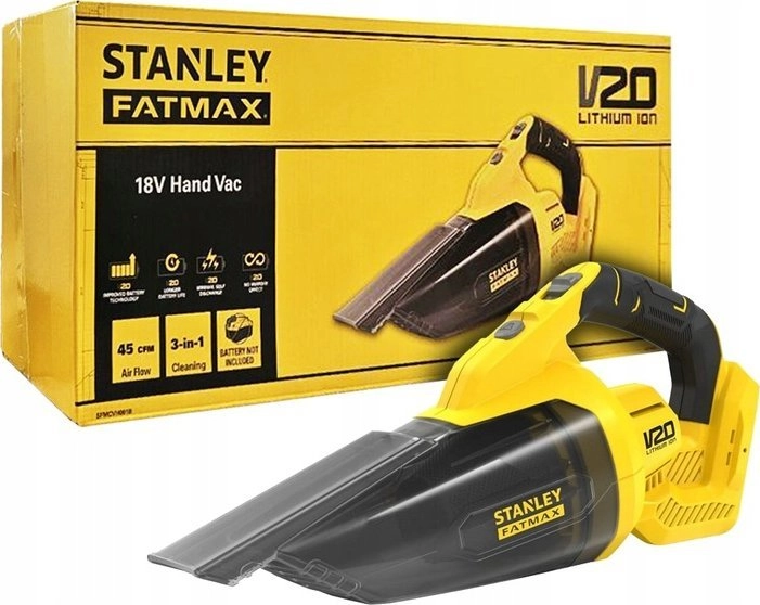 Stanley Fatmax V20 SFMCVH001B-XJ handheld vacuum