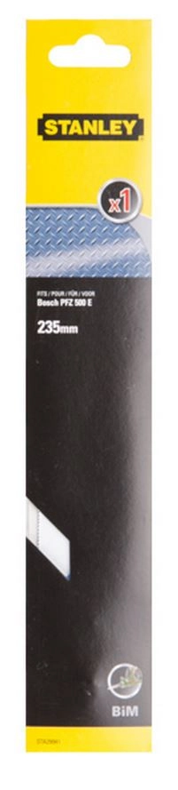 Stanley Sail saw blades BIM -