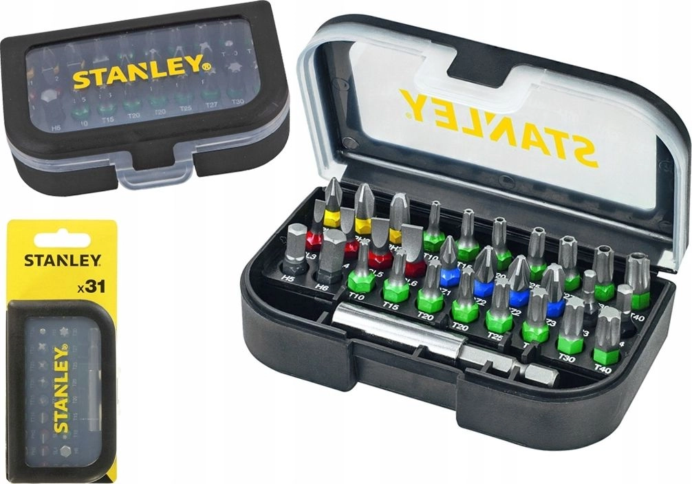Stanley bit set 31 pieces (STA60490-XJ)