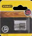 Stanley Screwdriver bits T30x25mm 2 pcs