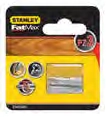 Stanley TORSION screwdriver bits Pz1x25mm 2pcs
