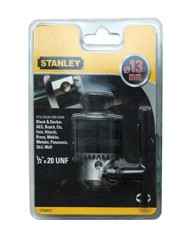 Stanley Uchwyt wiertarski kluczykowy 13mm z