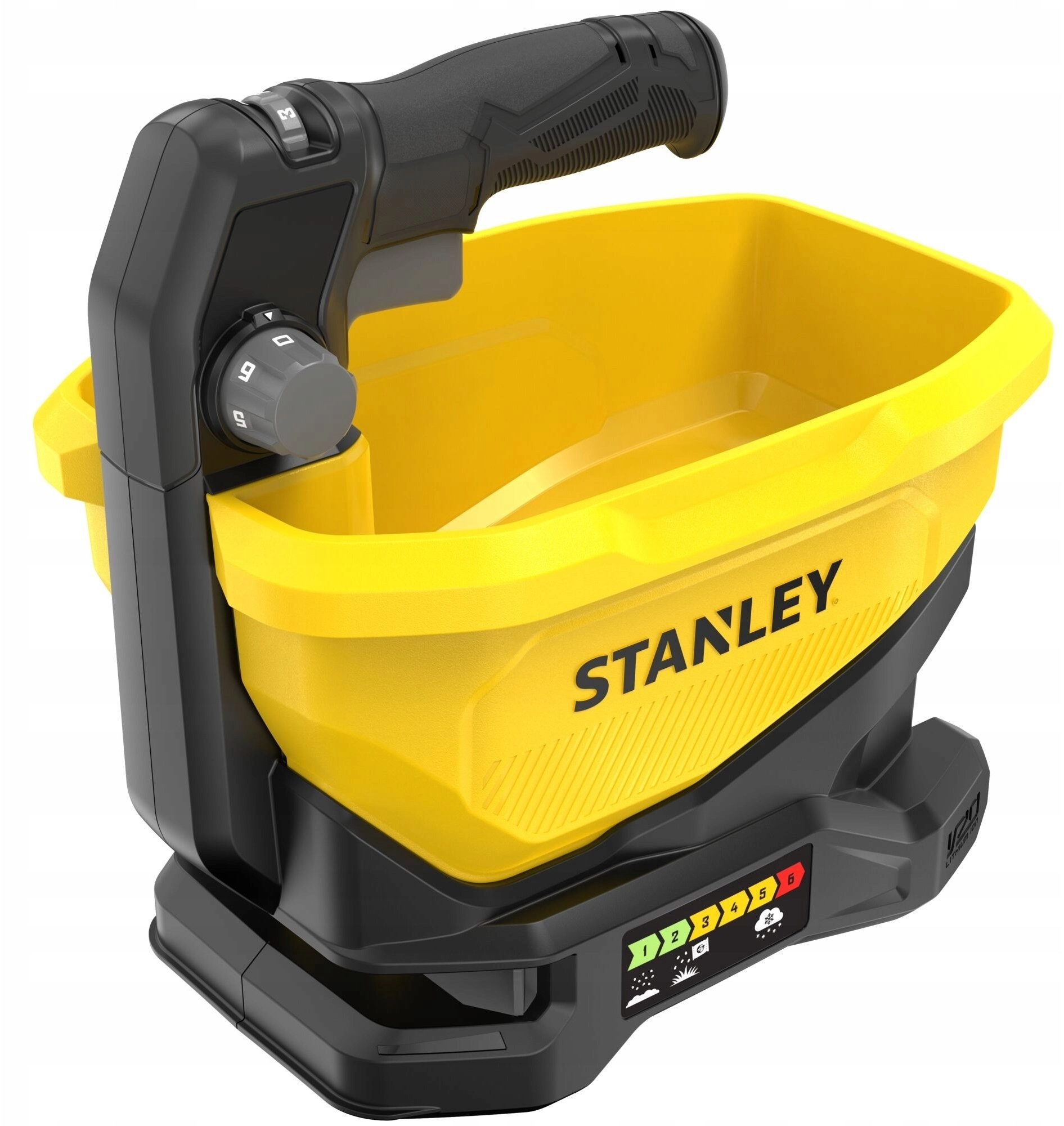 Stanley Siewnik akumulatorowy 5l rozsiewacz nasion