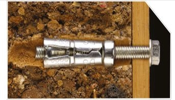 Stanley Segment anchor with screw 14