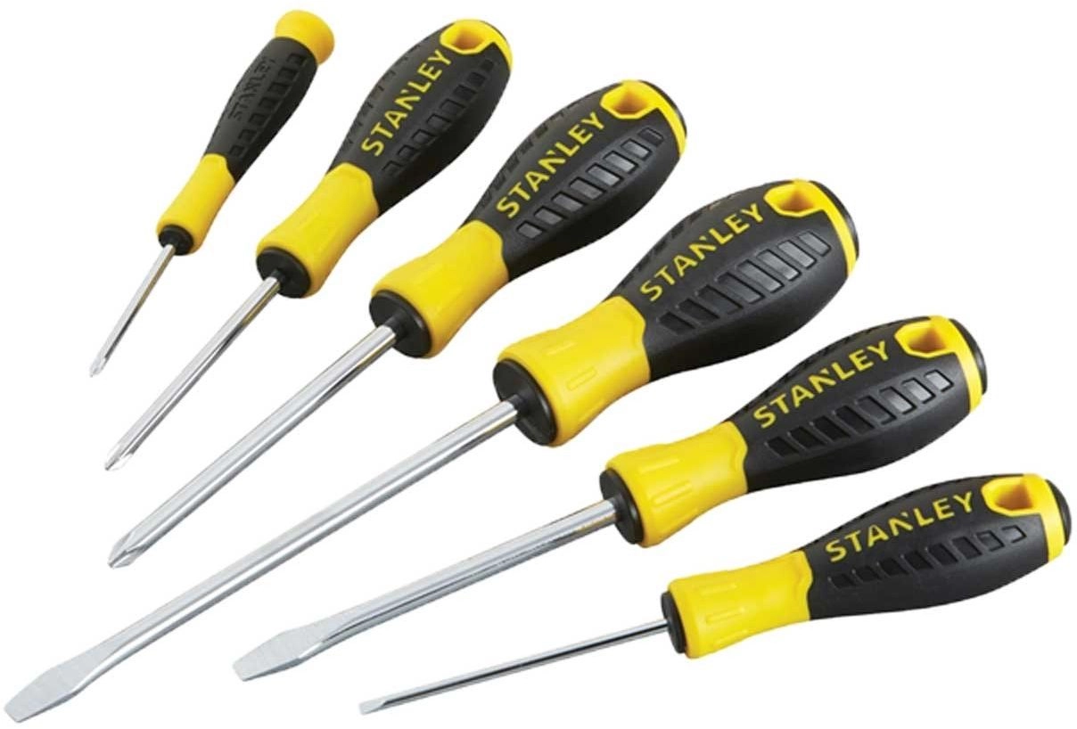 Stanley Screwdrivers set 6 pcs Essential