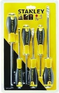 Stanley Screwdriver set 6pcs P³+Ph ESSENTIAL