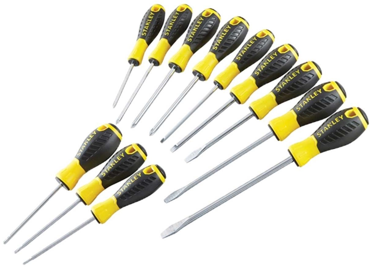 Stanley Screwdrivers set 12 pcs Essential