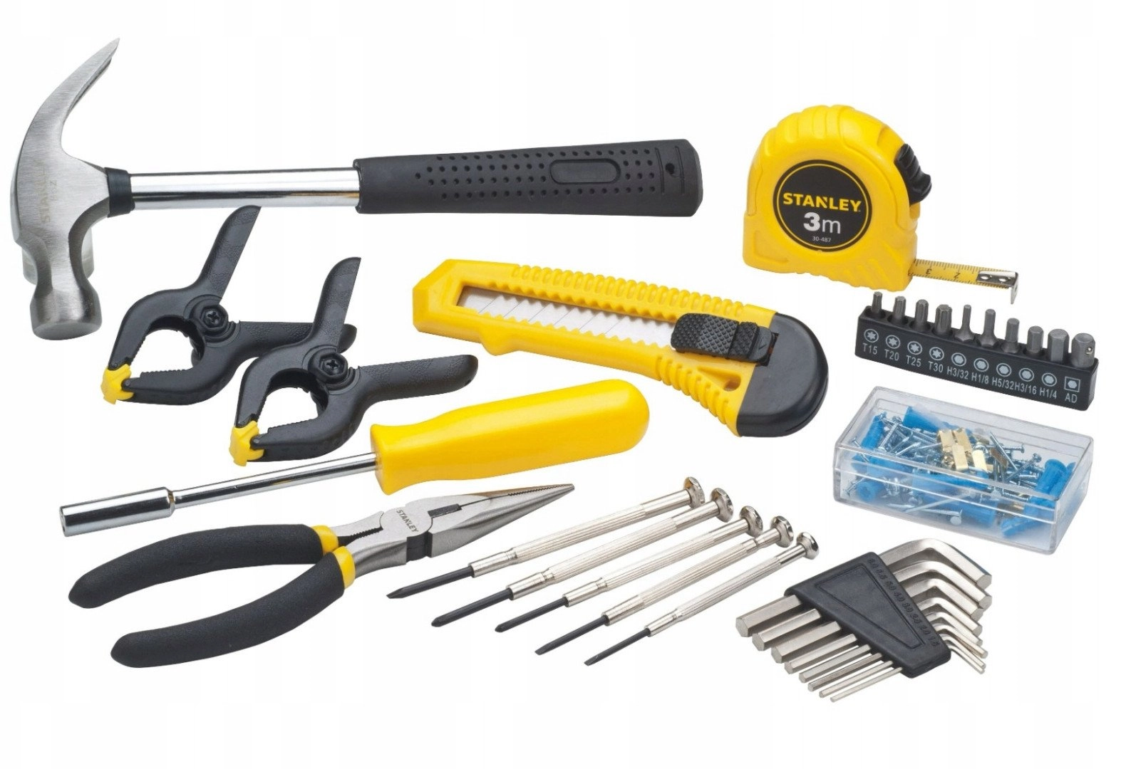 116 PCS ACCESSORY TOOL KIT IN