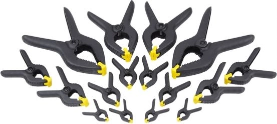 Stanley Clamp set 16 pcs. (STHT0-83094)