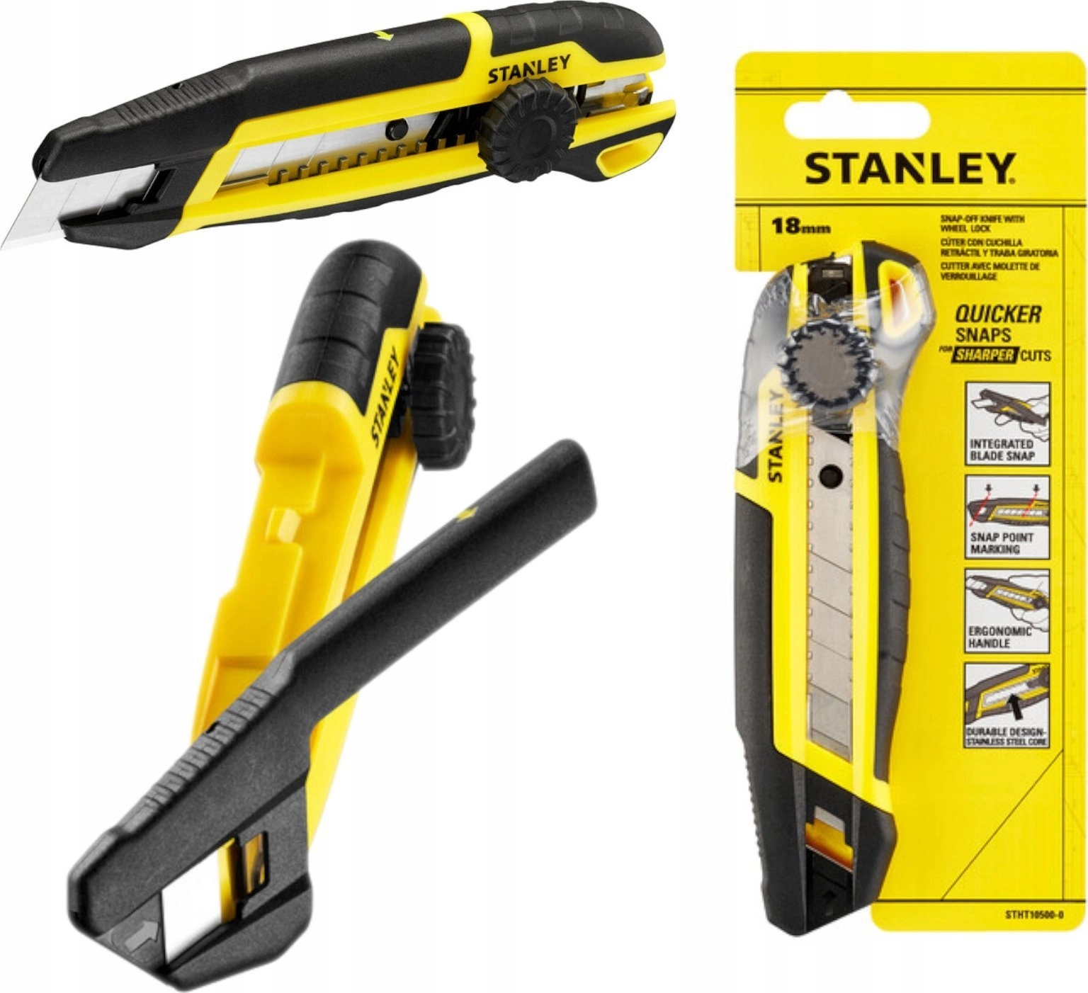 STANLEY STHT10500-0 Cutter 18 mm with